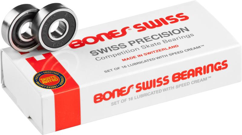 
Bones Swiss Bearings 8mm