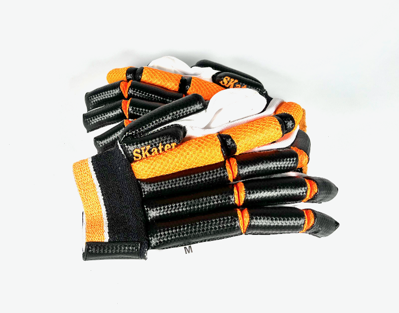 
Skater Gloves Black/Orange