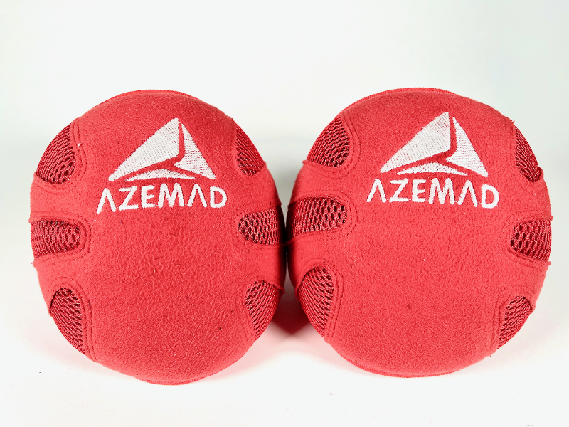 
Azemad Knee Pads Red