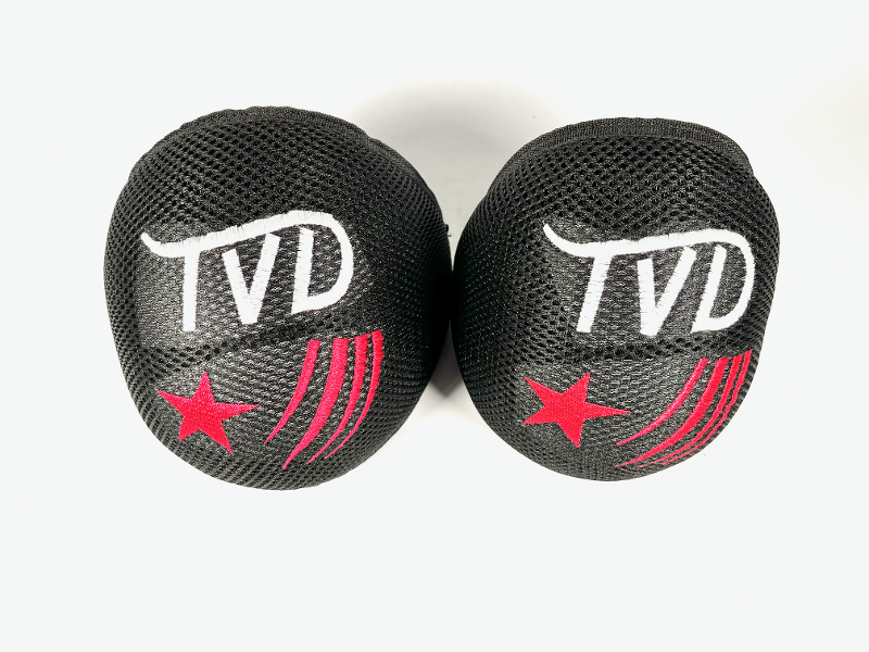 
TVD knee pads Black
