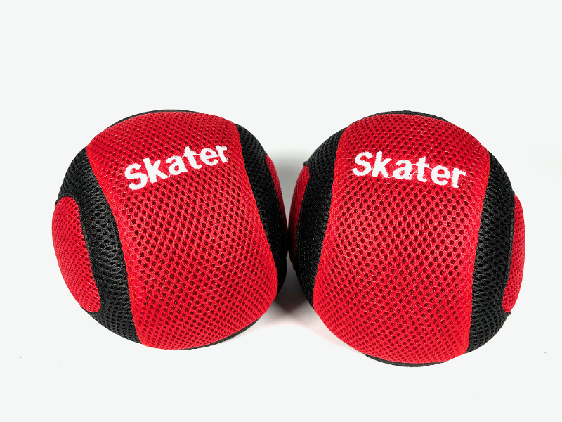 
Skater knee pads Red