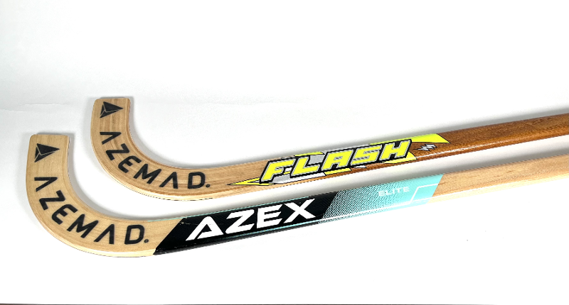
Azemad Rink Hockey Sticks