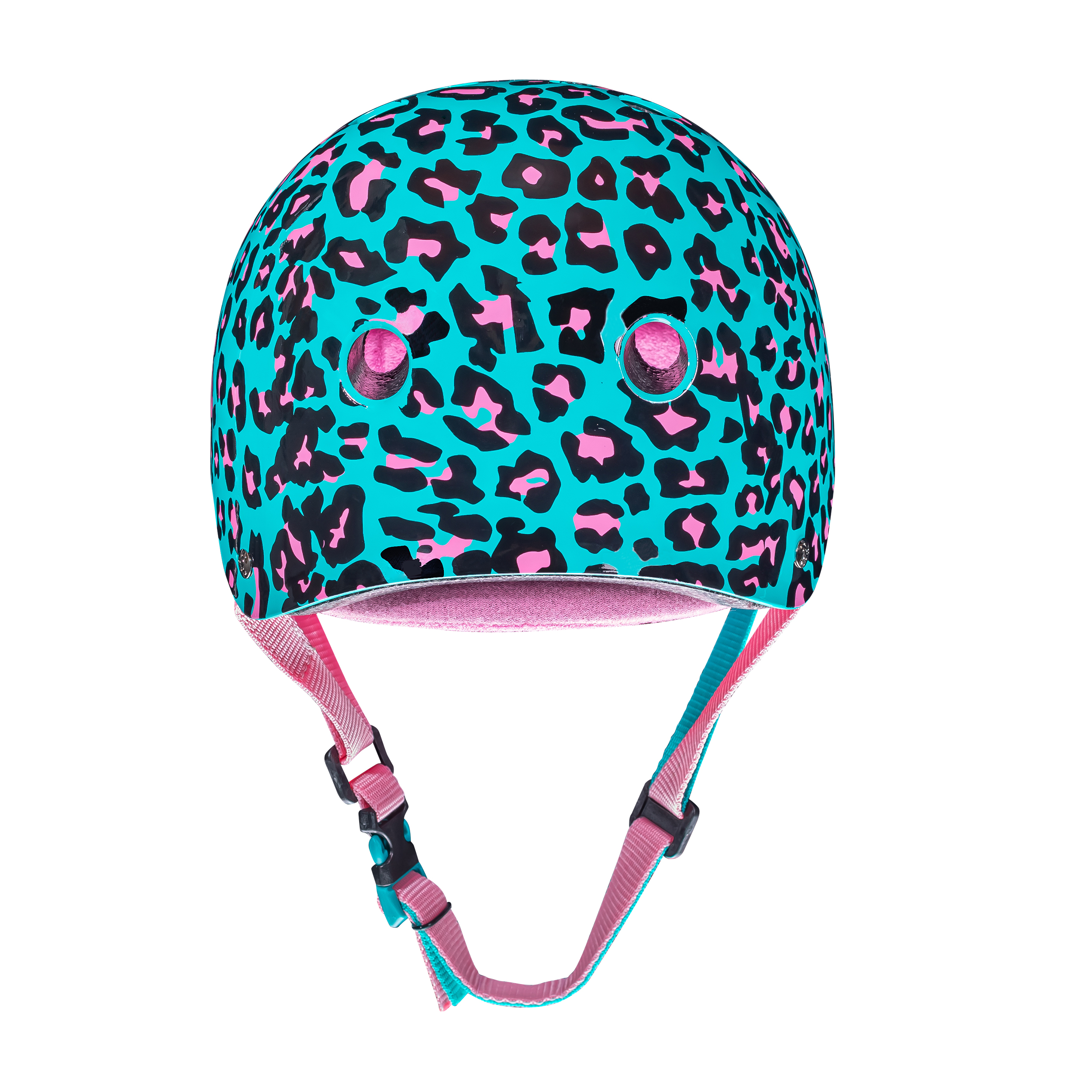 
Moxi Helmet - Blue Leopard