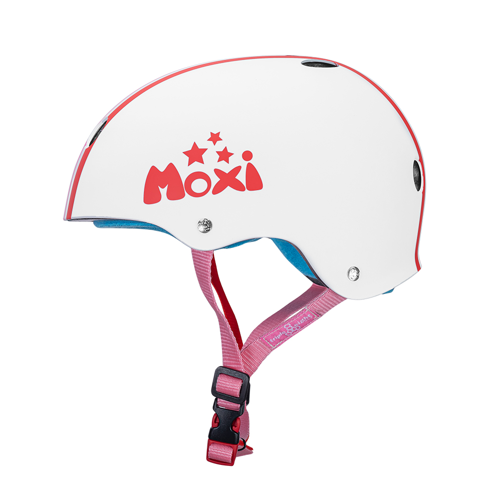 
Moxi Helmet - Stripey